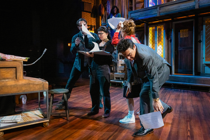 Photos: NOISES OFF at the Alley Theatre Image