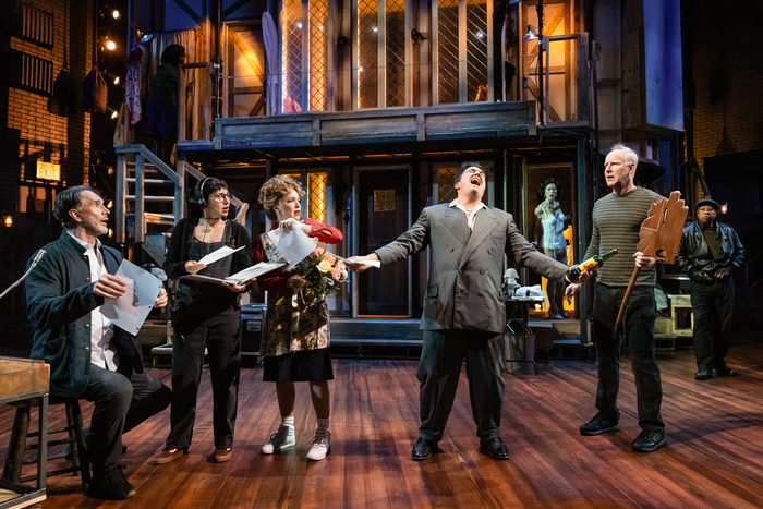 Photos: NOISES OFF at the Alley Theatre Image