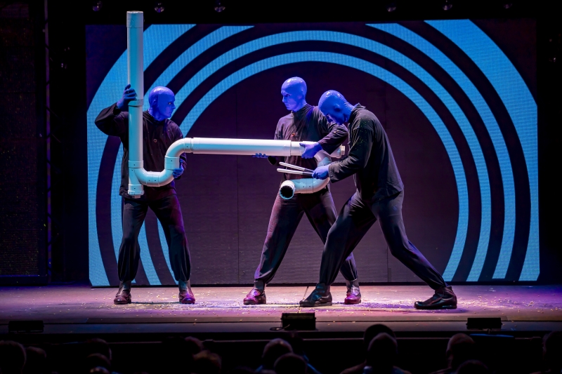 Review: BLUE MAN GROUP: BLUEVOLUTION, London Palladium  Image