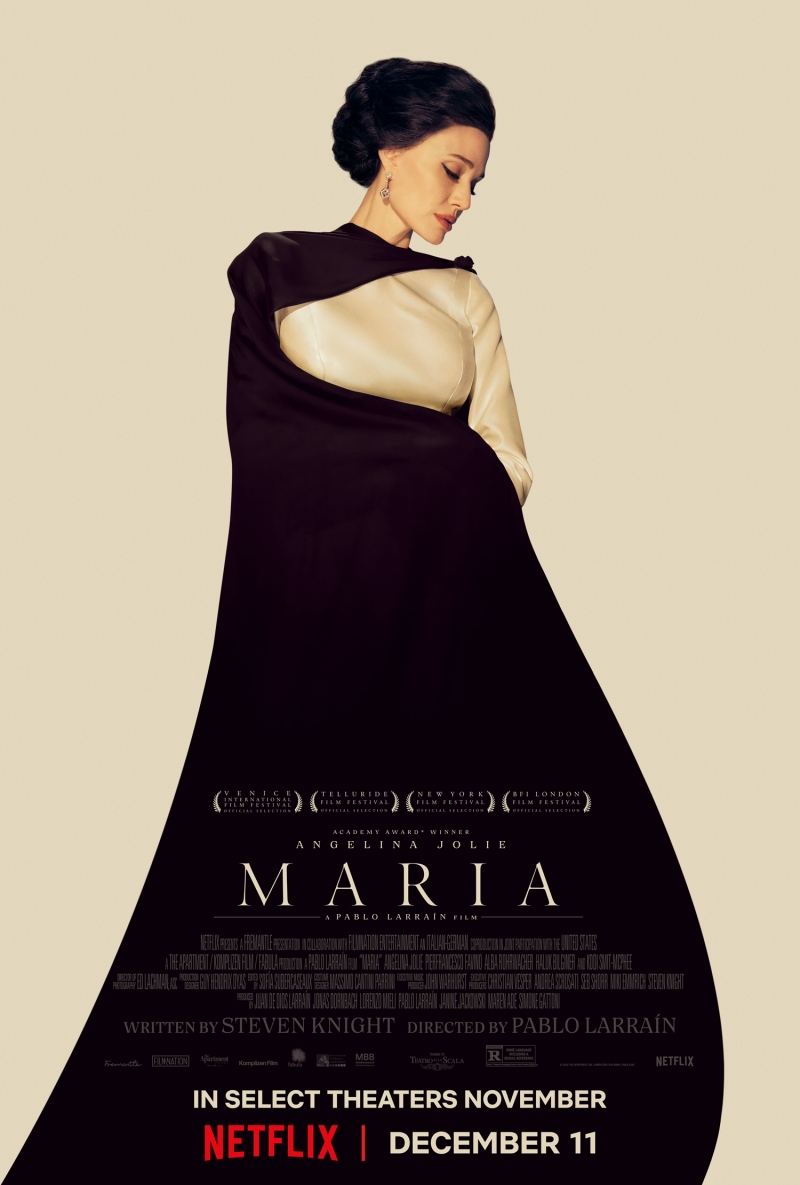 Photo: Netflix Reveals Official Poster Art for MARIA  Image