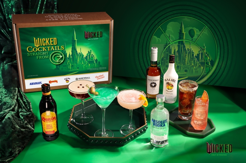 WICKED Movie Merch: Food, Makeup, Toys, Costumes, & More  Image