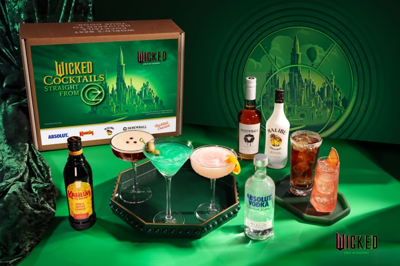 WICKED Movie Merch: Food, Makeup, Toys, Costumes, & More Image