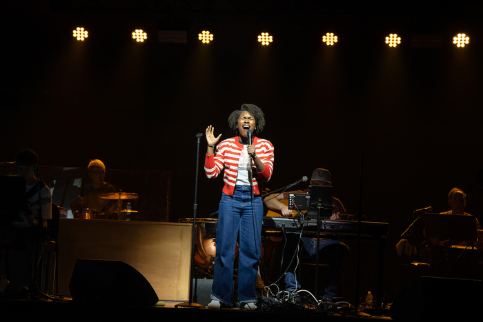 Photos: Nkeki Obi-Melekwe and Taylor Trensch in SAFETY NOT GUARANTEED at BAM  Image