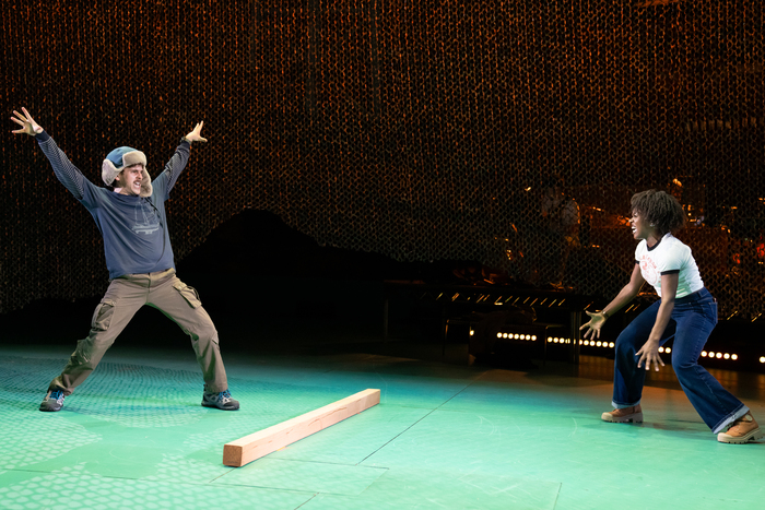 Taylor Trensch and Nkeki Obi-Melekwe Photo