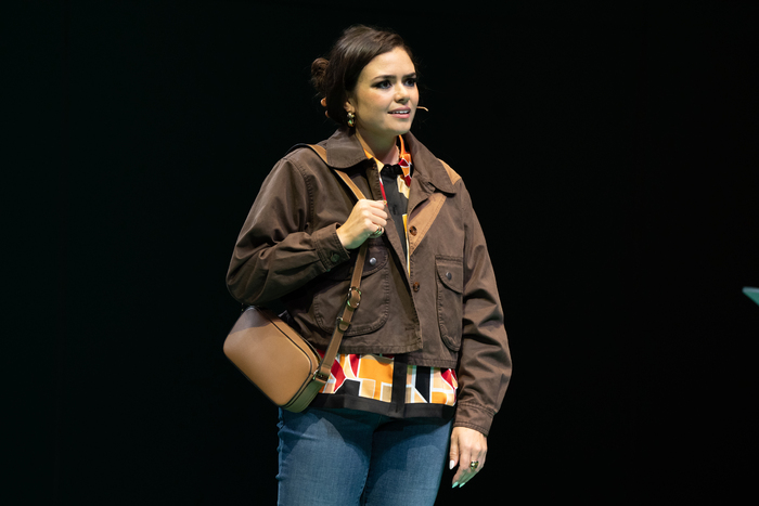 Photos: Nkeki Obi-Melekwe and Taylor Trensch in SAFETY NOT GUARANTEED at BAM  Image