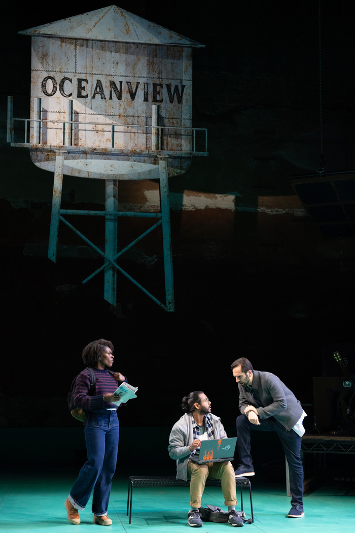 Photos: Nkeki Obi-Melekwe and Taylor Trensch in SAFETY NOT GUARANTEED at BAM  Image