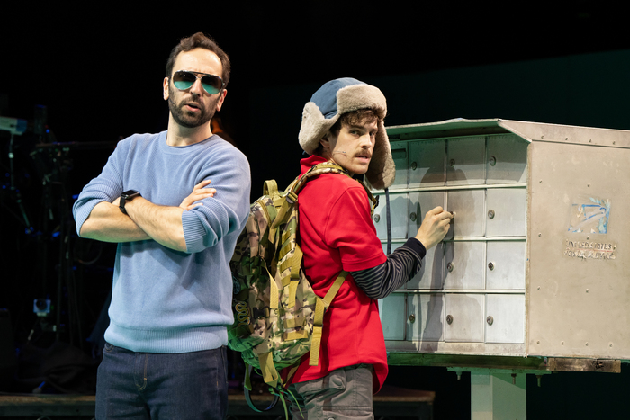 Photos: Nkeki Obi-Melekwe and Taylor Trensch in SAFETY NOT GUARANTEED at BAM Image