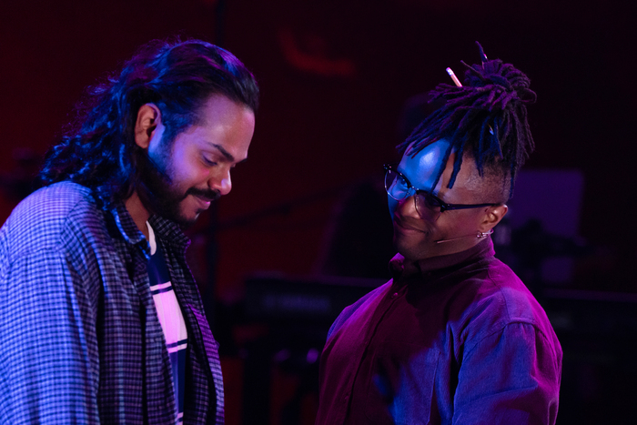 Photos: Nkeki Obi-Melekwe and Taylor Trensch in SAFETY NOT GUARANTEED at BAM Image
