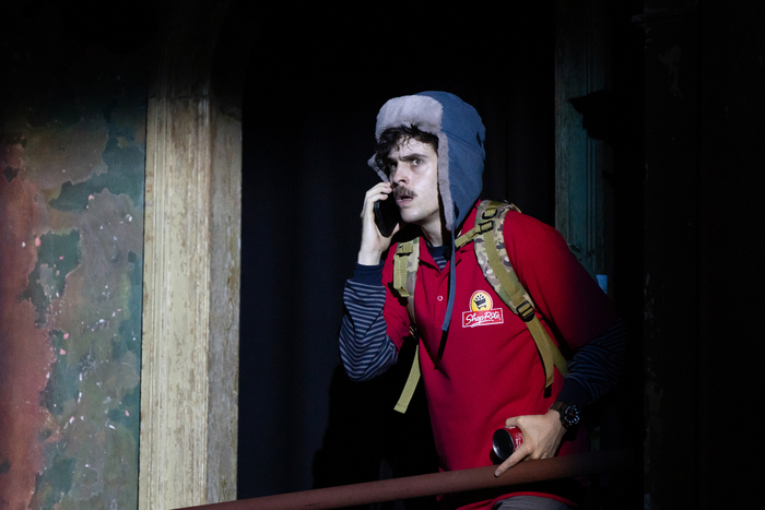 Photos: Nkeki Obi-Melekwe and Taylor Trensch in SAFETY NOT GUARANTEED at BAM Image
