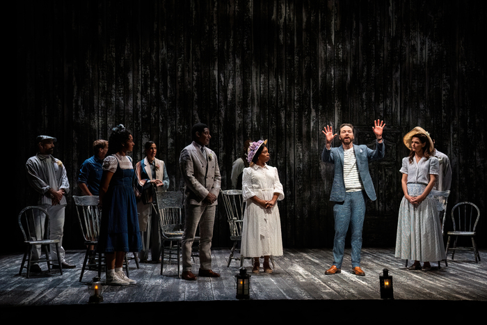 Photos: Jim Parsons & More in OUR TOWN on Broadway Image