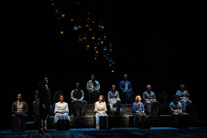 Photos: Jim Parsons & More in OUR TOWN on Broadway Image