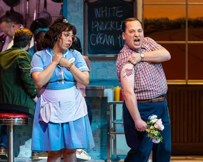 Review: La Mirada Theatre Serves Up A Satisfying Slice with WAITRESS  Image