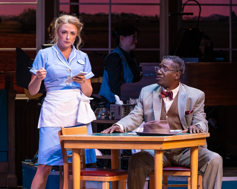 Review: La Mirada Theatre Serves Up A Satisfying Slice with WAITRESS  Image