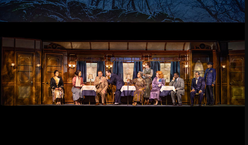 Review: “AGATHA CHRISTIE'S MURDER ON THE ORIENT EXPRESS” at The Old Globe  Image