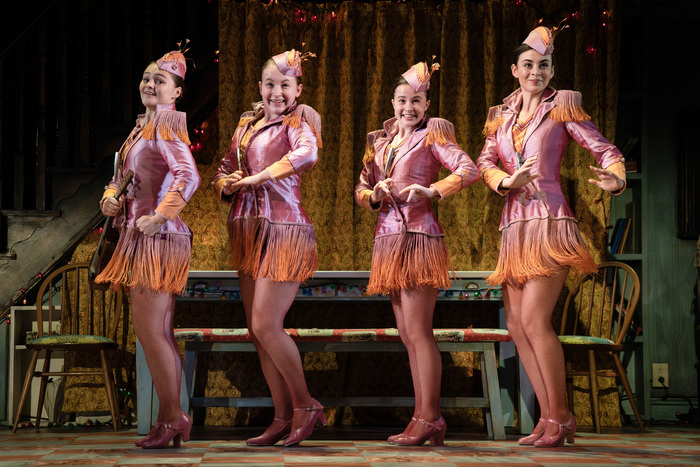 Photos: THE HILLS OF CALIFORNIA Extends on Broadway; Plus a First Look Image