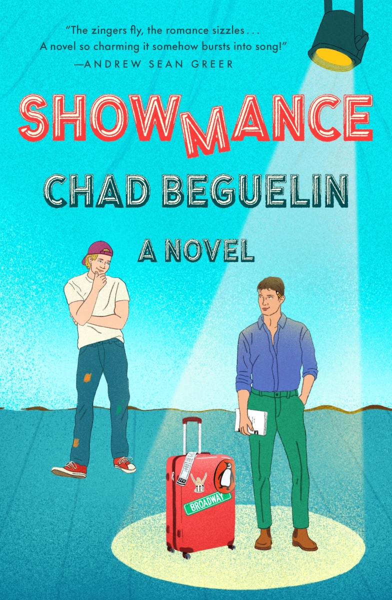 Exclusive: Chad Beguelin on His Queer, Musical Theatre Rom-Com Novel SHOWMANCE  Image