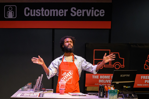 Photos: First Look At THE 2 QUEERS A LESBIAN MEETS AT THE HOME DEPOT At A.R.T./New York Theatres  Image