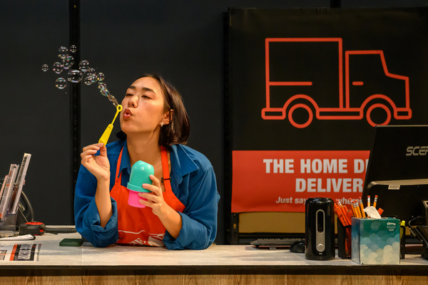 Photos: First Look At THE 2 QUEERS A LESBIAN MEETS AT THE HOME DEPOT At A.R.T./New York Theatres  Image