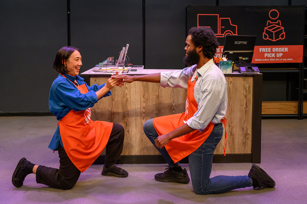 Photos: First Look At THE 2 QUEERS A LESBIAN MEETS AT THE HOME DEPOT At A.R.T./New York Theatres  Image