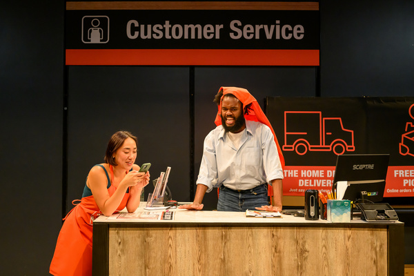 Photos: First Look At THE 2 QUEERS A LESBIAN MEETS AT THE HOME DEPOT At A.R.T./New York Theatres  Image