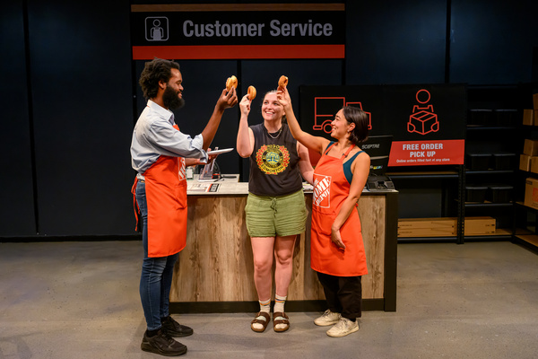 Photos: First Look At THE 2 QUEERS A LESBIAN MEETS AT THE HOME DEPOT At A.R.T./New York Theatres  Image