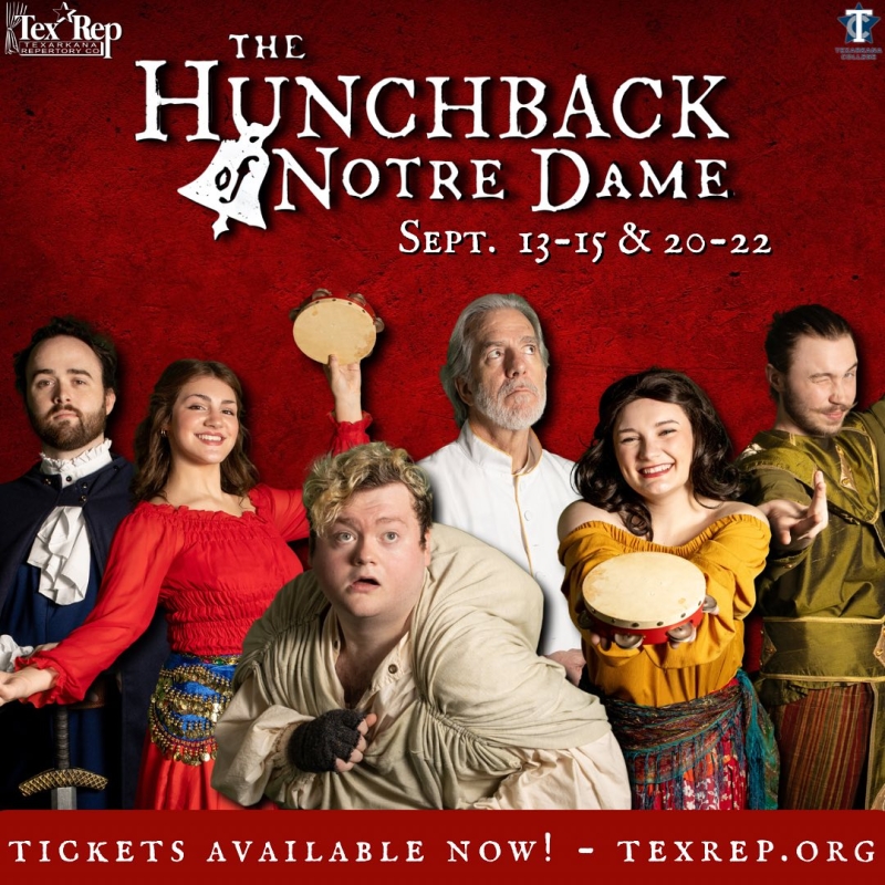 Review: HUNCHBACK OF NOTRE DAME THE MUSICAL at Texarkana Repertory Company  Image