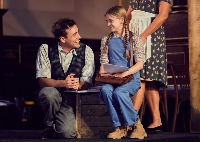Photos: New Musical WINGHAVEN PARK Holds London Workshops Image