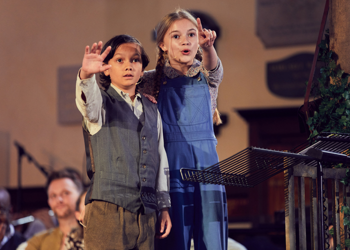 Photos: New Musical WINGHAVEN PARK Holds London Workshops Image