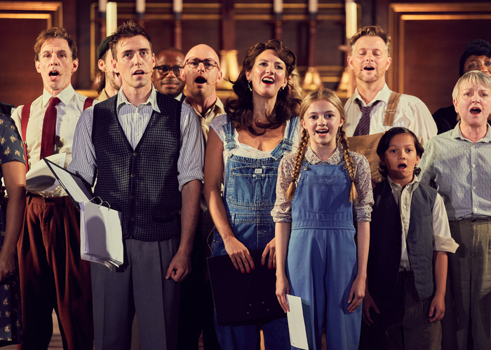 Photos: New Musical WINGHAVEN PARK Holds London Workshops Image