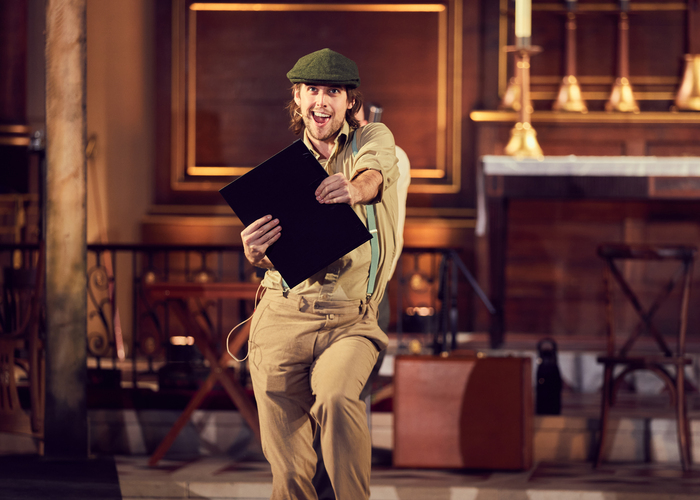 Photos: New Musical WINGHAVEN PARK Holds London Workshops Image