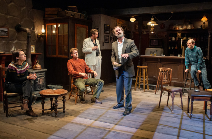 Photos: THE WEIR By Conor McPherson Haunts Berkshire Theatre Group  Image