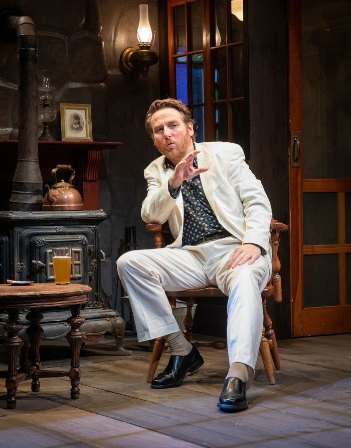 Photos: THE WEIR By Conor McPherson Haunts Berkshire Theatre Group  Image