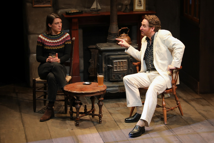 Photos: THE WEIR By Conor McPherson Haunts Berkshire Theatre Group  Image