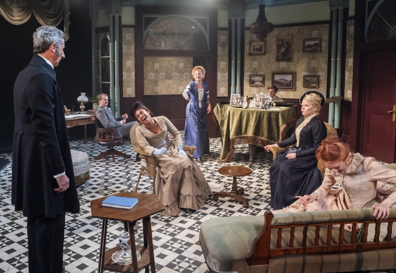 Review: THE CABINET MINISTER, Menier Chocolate Factory  Image