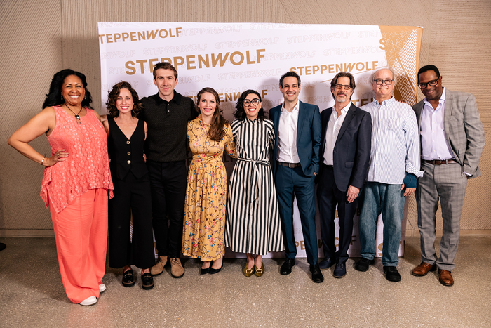 Photos: Steppenwolf Celebrates Opening Night of NOISES OFF  Image