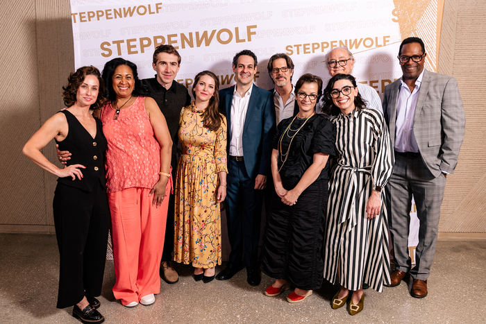 Photos: Steppenwolf Celebrates Opening Night of NOISES OFF  Image