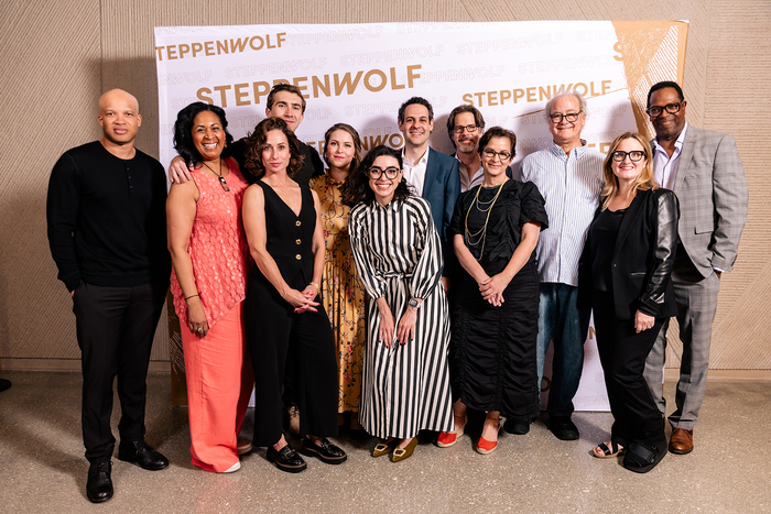 Photos: Steppenwolf Celebrates Opening Night of NOISES OFF  Image