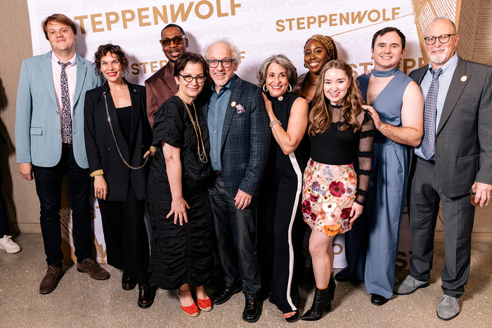 The Noises Off understudies include David Lind, Michaela Petro, Al’Jaleel McGhee, director/ensemble member Anna D. Shapiro, Mark David Kaplan, Lucinda Johnston, Felicia Oduh, Alexandra Chopson, Ricki Romano and Joe Dempsey at 