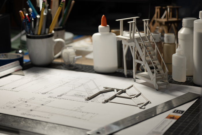 Photos: Inside the David Korins Stages of Imagination Exhibit With Designs From HAMILTON & More Image