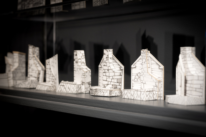 Photos: Inside the David Korins Stages of Imagination Exhibit With Designs From HAMILTON & More Image