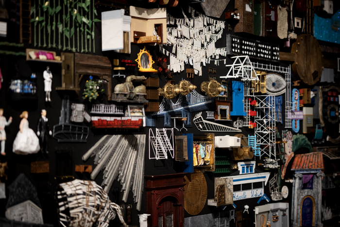Photos: Inside the David Korins Stages of Imagination Exhibit With Designs From HAMILTON & More Image