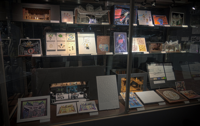 Photos: Inside the David Korins Stages of Imagination Exhibit With Designs From HAMILTON & More Image