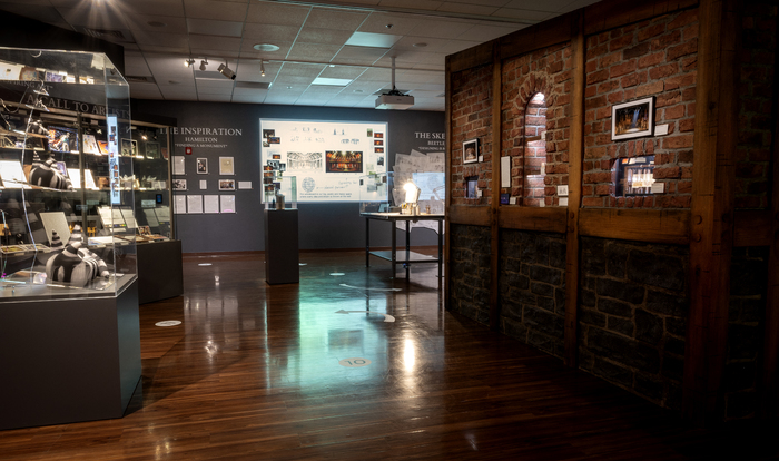 Photos: Inside the David Korins Stages of Imagination Exhibit With Designs From HAMILTON & More Image
