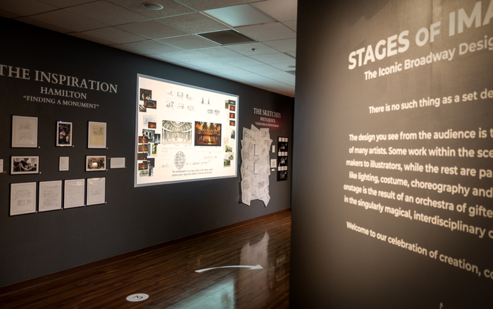 Photos: Inside the David Korins Stages of Imagination Exhibit With Designs From HAMILTON & More Image