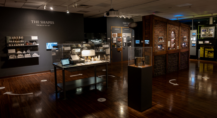 Photos: Inside the David Korins Stages of Imagination Exhibit With Designs From HAMILTON & More Image