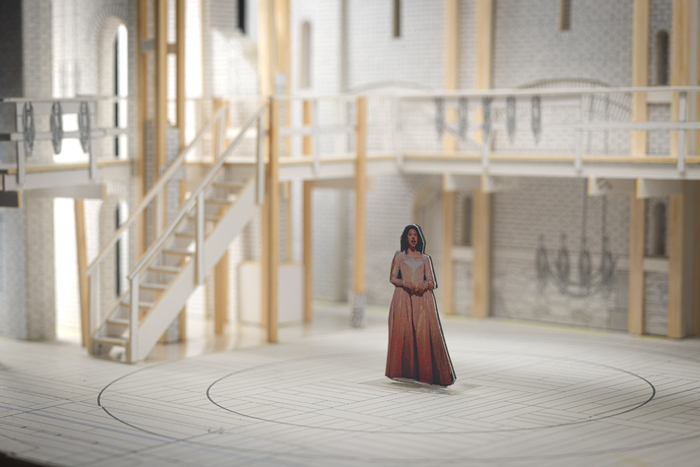 Photos: Inside the David Korins Stages of Imagination Exhibit With Designs From HAMILTON & More Image