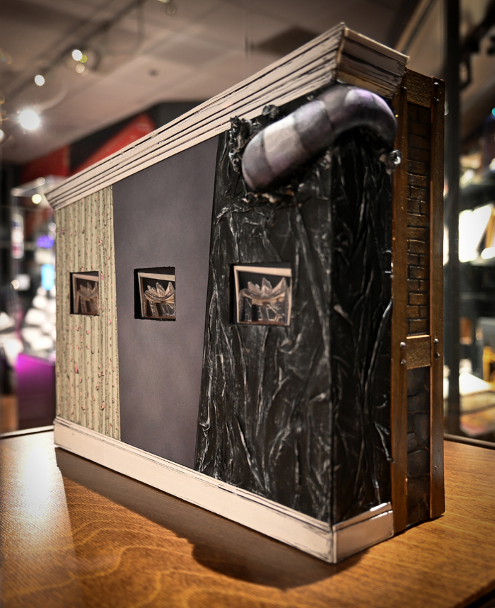 Photos: Inside the David Korins Stages of Imagination Exhibit With Designs From HAMILTON & More Image