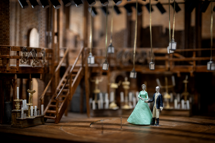 Photos: Inside the David Korins Stages of Imagination Exhibit With Designs From HAMILTON & More Image