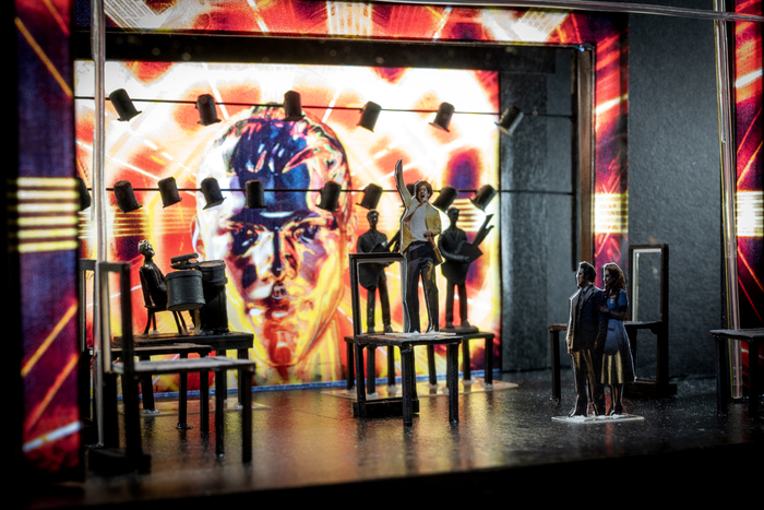 Photos: Inside the David Korins Stages of Imagination Exhibit With Designs From HAMILTON & More Image