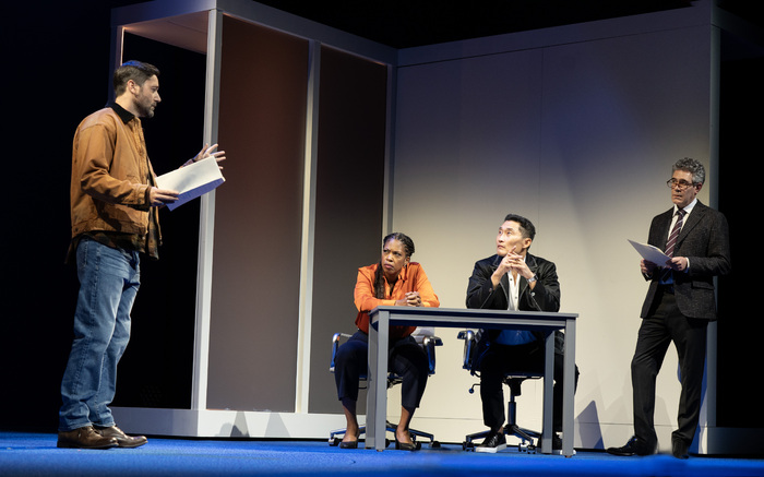 Photos: Daniel Dae Kim & More in YELLOW FACE on Broadway Image